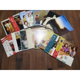 PACK 15 LP DISCURI Vinil &quot; Prese japoneze &quot; POP-ROCK VG+; EX