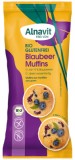 Briose cu afine fara gluten,bio, 140g, 2 buc. Alnavit
