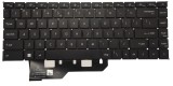 Tastatura Laptop, MSI, Creator Z16, MS-1571, A11UE, A11UET, MS1571, iluminata, RGB, 40 pini, layout US