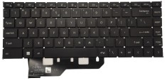 Tastatura Laptop, MSI, Creator Z16, MS-1571, A11UE, A11UET, MS1571, iluminata, RGB, 40 pini, layout US