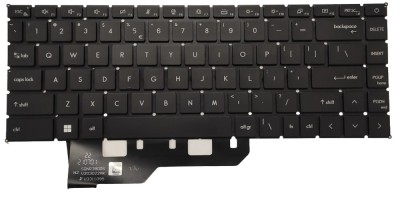 Tastatura Laptop, MSI, Creator Z16, MS-1571, A11UE, A11UET, MS1571, iluminata, RGB, 40 pini, layout US foto