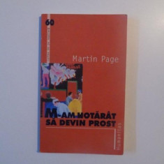 M-AM HOTARAT SA DEVIN PROST de MARTIN PAGE , 2004