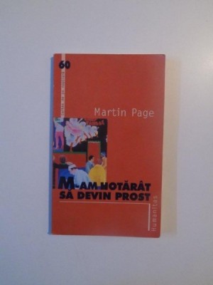 M-AM HOTARAT SA DEVIN PROST de MARTIN PAGE , 2004 foto