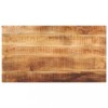 Blat de masă 110x70x2,5 cm dreptunghiular lemn masiv mango brut