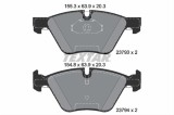 Set placute frana TEXTAR 2379301
