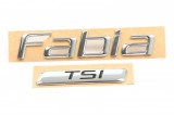 Emblema Hayon Oe Skoda Fabia 2 2006-2014 TSI 5J6853687LFXC