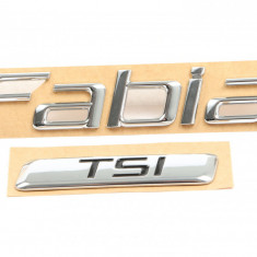 Emblema Hayon Oe Skoda Fabia 2 2006-2014 TSI 5J6853687LFXC