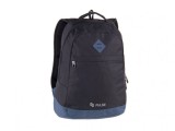 Rucsac ergonomic pentru scoala cu mufa USB Bicolor Black Blue,46x32x15 cm