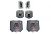 OE DAYLIGHT MODULE KIT LED DIRECTION INDICATOR FOR ADAPTIVE BMW 5 G30 F90 M5 G31 6 G32 GT HEADLIGHTS 63117214941, 63117214942