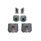 OE DAYLIGHT MODULE KIT LED DIRECTION INDICATOR FOR ADAPTIVE BMW 5 G30 F90 M5 G31 6 G32 GT HEADLIGHTS 63117214941, 63117214942