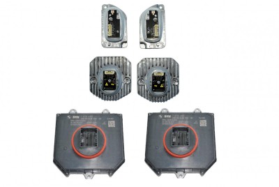 OE DAYLIGHT MODULE KIT LED DIRECTION INDICATOR FOR ADAPTIVE BMW 5 G30 F90 M5 G31 6 G32 GT HEADLIGHTS 63117214941, 63117214942 foto
