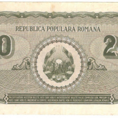 Romania 20 lei 1950