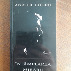 Intamplarea mirarii - Anatol Codru, autograf / R3P3F