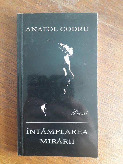 Intamplarea mirarii - Anatol Codru, autograf / R3P3F