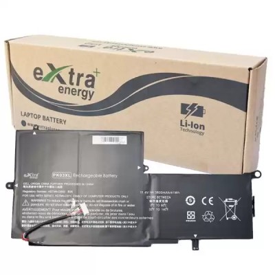Baterie compatibila Laptop, HP, Spectre Pro X360 G1, 788237-2C1, 788237-2C2, 789116-005, HSTNN-DB6S, HSTNN-C87C, PK03XL, 11.4V, 3600mAh, 41Wh foto