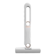 Mop de mana eMazing, mini-portabil, cu sistem de stoarcere, dispozitiv de curatat manual, cu burete absorbant, material PVA, multisuprafete si geamuri