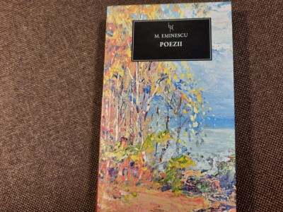 MIHAI EMINESCU POEZII EDITIA JURNALUL NR 155 foto