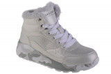 Pantofi pentru adidași Skechers Uno Lite - Camo Dazzle 310485L-SLGY argint, 29 - 38