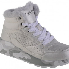 Pantofi pentru adidași Skechers Uno Lite - Camo Dazzle 310485L-SLGY argint