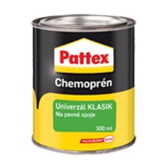 Adeziv universal Pattex Chemopren Clasic pentru lipiri rezistente, 300 ml
