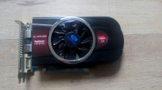 Placa video Sapphire Radeon HD 6770 1GB DDR5 - livrare doar in Bucuresti foto