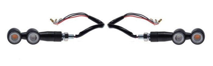 Set 2 lampi semnalizare LED + Lampa Stop Cod Produs: MX_NEW AM1396