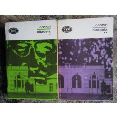 CITADELA-A.J.CRONIN ,2 VOL,1970