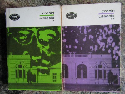 CITADELA-A.J.CRONIN ,2 VOL,1970 foto