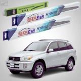 Cumpara ieftin Ștergătoare Toyota RAV4 A1 XA10 1994-2000 | Set Față și Spate Hibrid &ndash; TeamCar&reg;