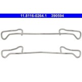 Arc etrier frana Ate 11811602641, parte montare : Punte fata