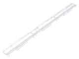 Lentilă LED Dreptunghiulară Transparentă Plexiglass PMMA