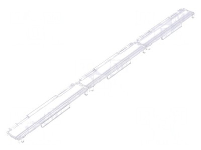 Lentilă LED Dreptunghiulară Transparentă Plexiglass PMMA foto
