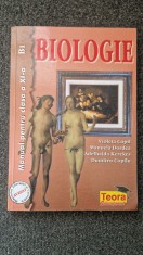BIOLOGIE MANUAL PENTRU CLASA A XI-A B1 - Violeta Copil