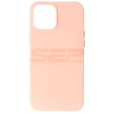 Husa Silicon Pink Sand High Copy Apple iPhone 12 Pro Max Premium