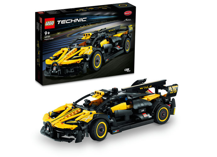 LEGO Bugatti Bolide Quality Brand