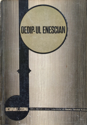 Oedip-ul Enescian - Octavian L. Cosma ,557839 foto