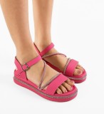 Cumpara ieftin Platforme dama Jala Fuchsia