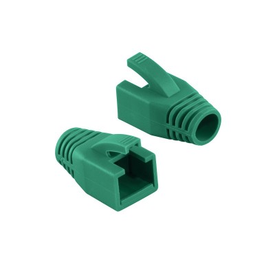 MANSON mufe RJ-45 LOGILINK pt. cablu UTP, FTP, SFTP, Cat6, RJ-45 (T), plastic, 50 buc, &amp;quot;MP0035G&amp;quot; foto
