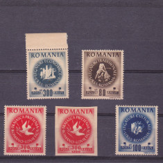 ROMANIA 1946 - CONGRESUL ARLUS - MNH - LP 202