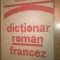 Marcel Saras - Dictionar roman-francez (pentru uzul elevilor), (1977; ed a II-a)