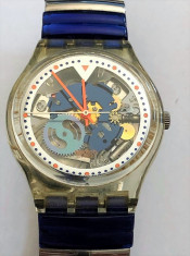 CEAS ELVETIAN SWATCH AG 1995 Schelet foto