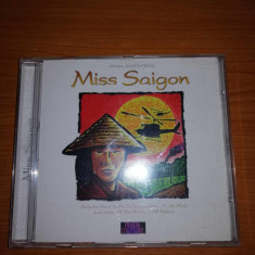 Miss Saigon Musical Highlights soundtrack cd audio 1998 VG+