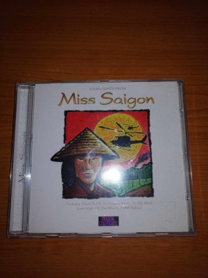Miss Saigon Musical Highlights soundtrack cd audio 1998 VG+ foto
