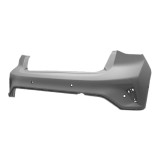 Bara spate FORD FOCUS, 04.2018-12.2021, grunduit, cu 6 gauri senzori parcare, model Hatchback,