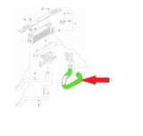 Furtun intercooler, supraalimentare Ford Transit 2000-2006, diametru 45/52 mm, cauciuc, RapidAuto 3247PT-2