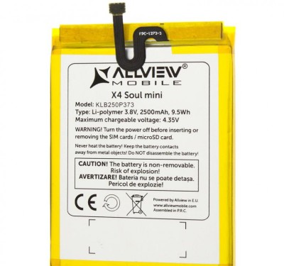 Acumulator Allview X4 Soul Mini, OEM foto