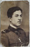 1928 Foto veche militar, tip CP, Romancăuți, Basarabia, adnotată verso/ Cernauți