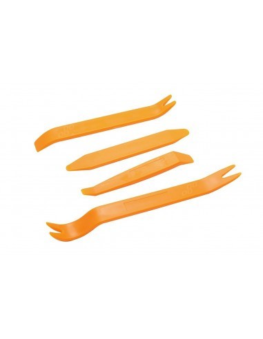 Set 4 piese scule accesorii demontare tapiterie, plafoniere, lampi, accesorii interior auto