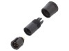 Conector Circular Mufă Tată 4-PIN Aurit 3A