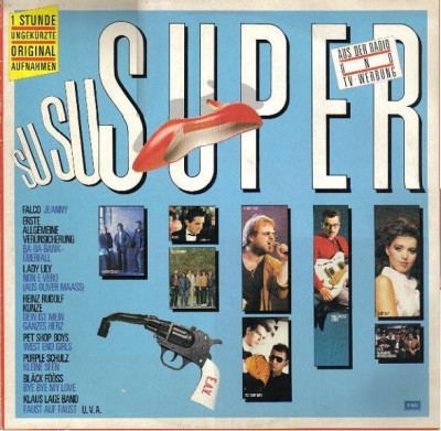 VINIL LP Various &amp;ndash; Su Su Super (VG+) foto
